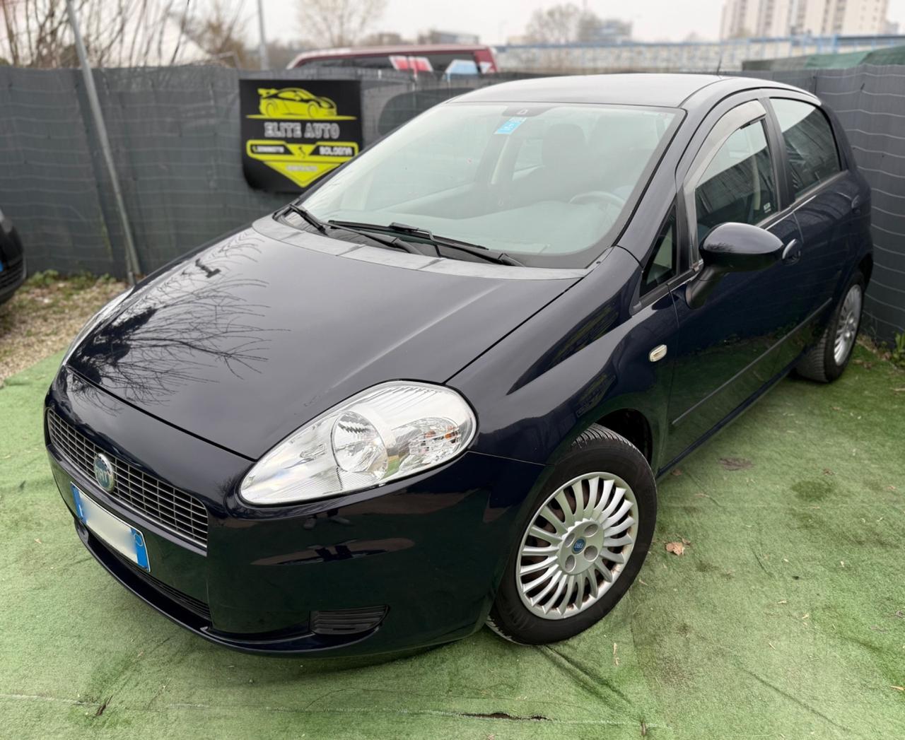 Fiat GRANDE PUNTO 1.4 GPL UNICOPROPRIETARIO 5 PORTE