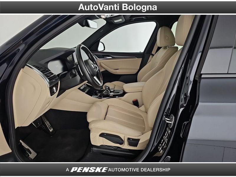 BMW X3 X3 xdrive20d mhev 48V Msport auto
