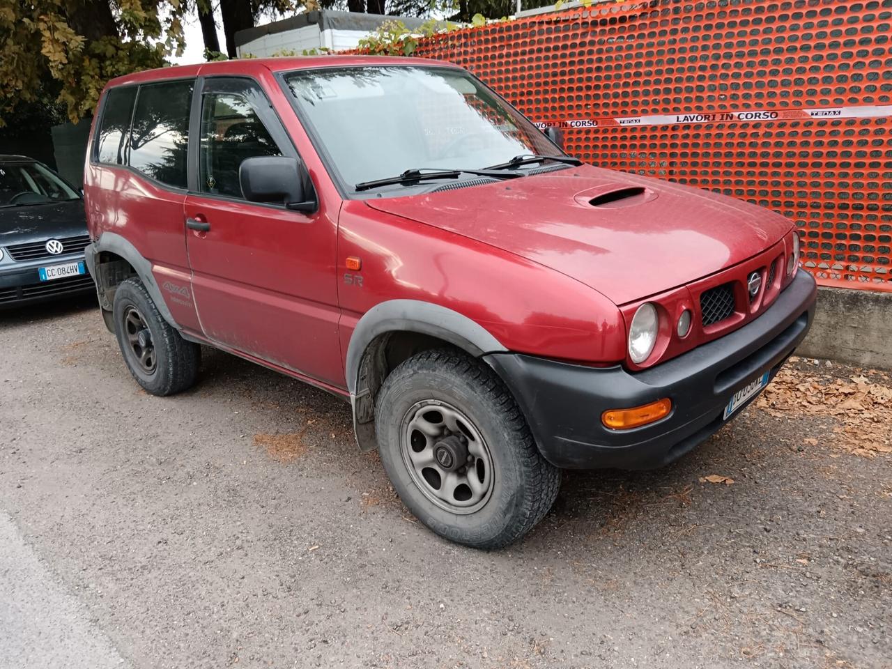 Nissan Terrano II 2.7 Tdi 3p. S Commercial