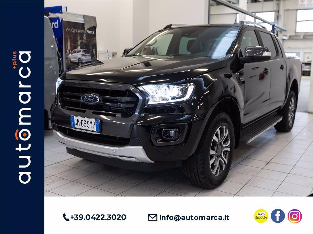 FORD Ranger 2.0 ecoblue double cab Wildtrak 213cv auto del 2023