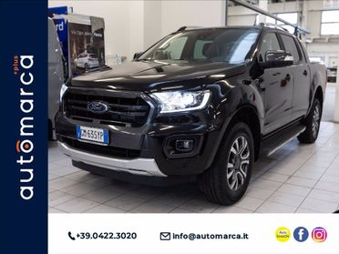 FORD Ranger 2.0 ecoblue double cab Wildtrak 213cv auto del 2023