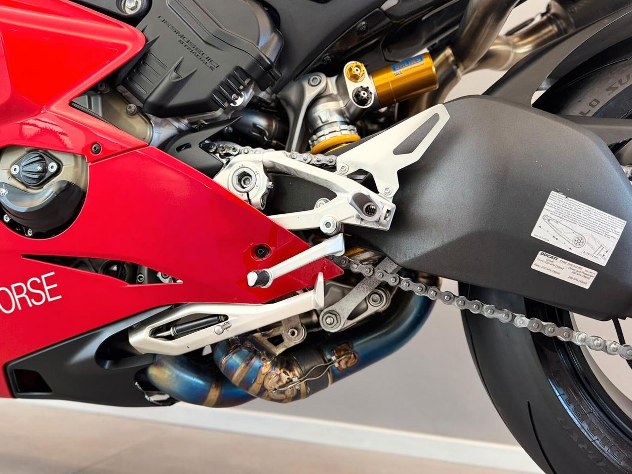DUCATI PANIGALE V4 R UNICO PROPRIETARIO PARI AL NUOVO