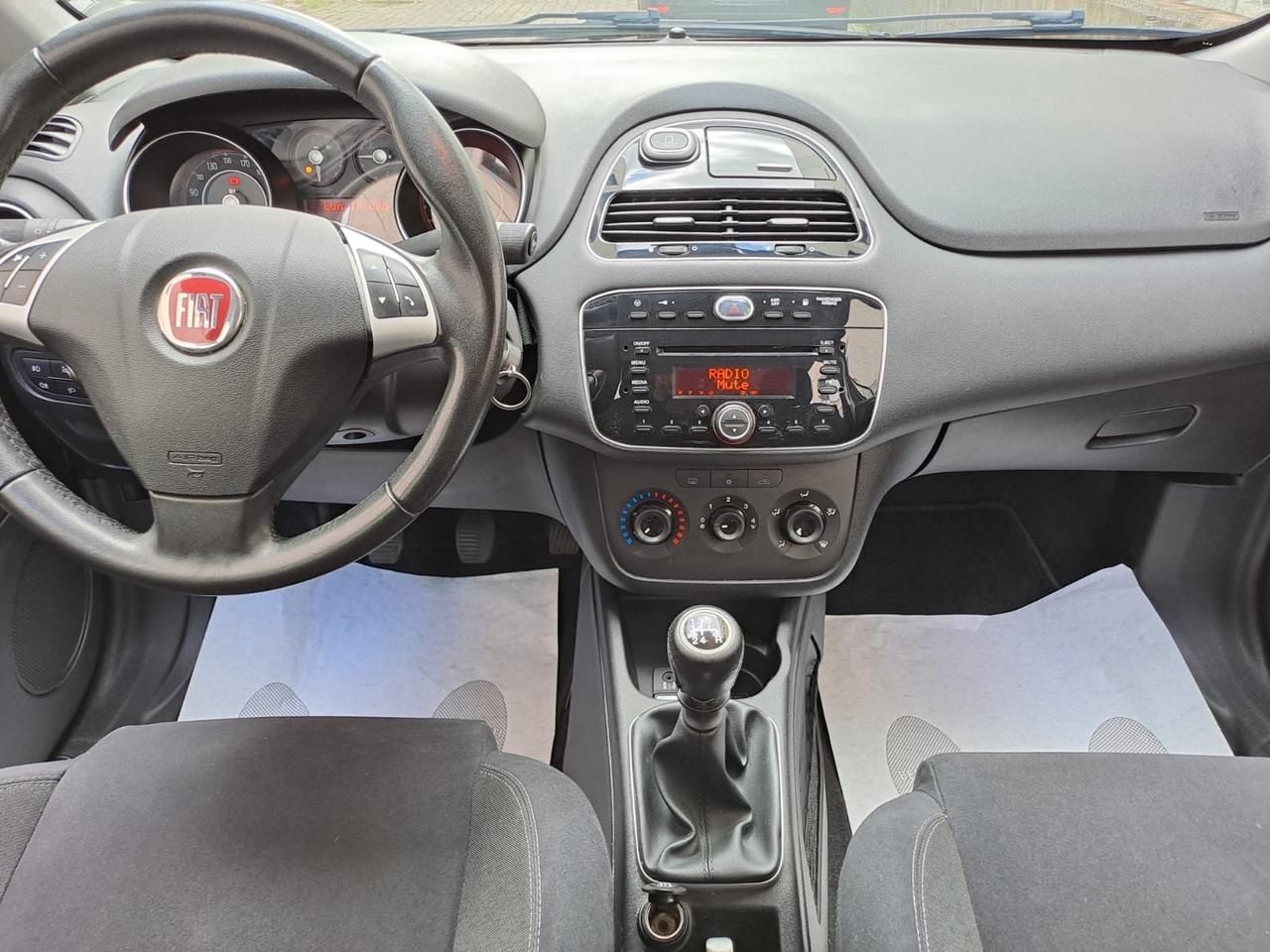 Fiat Punto 1.4 8V 5 porte Natural Power Benzina e Metano*Neopatentati