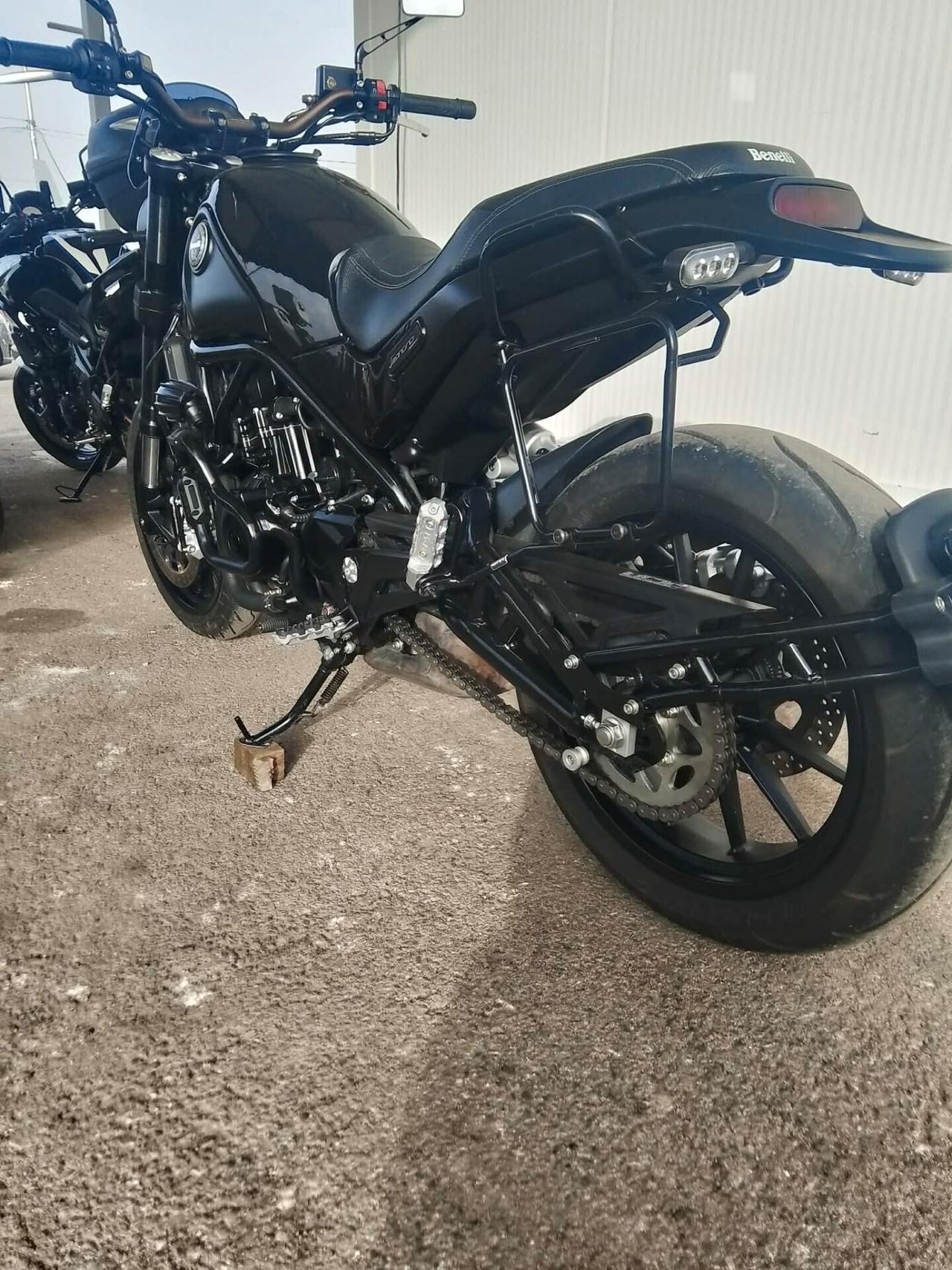 Benelli Leoncino 500 - 2018