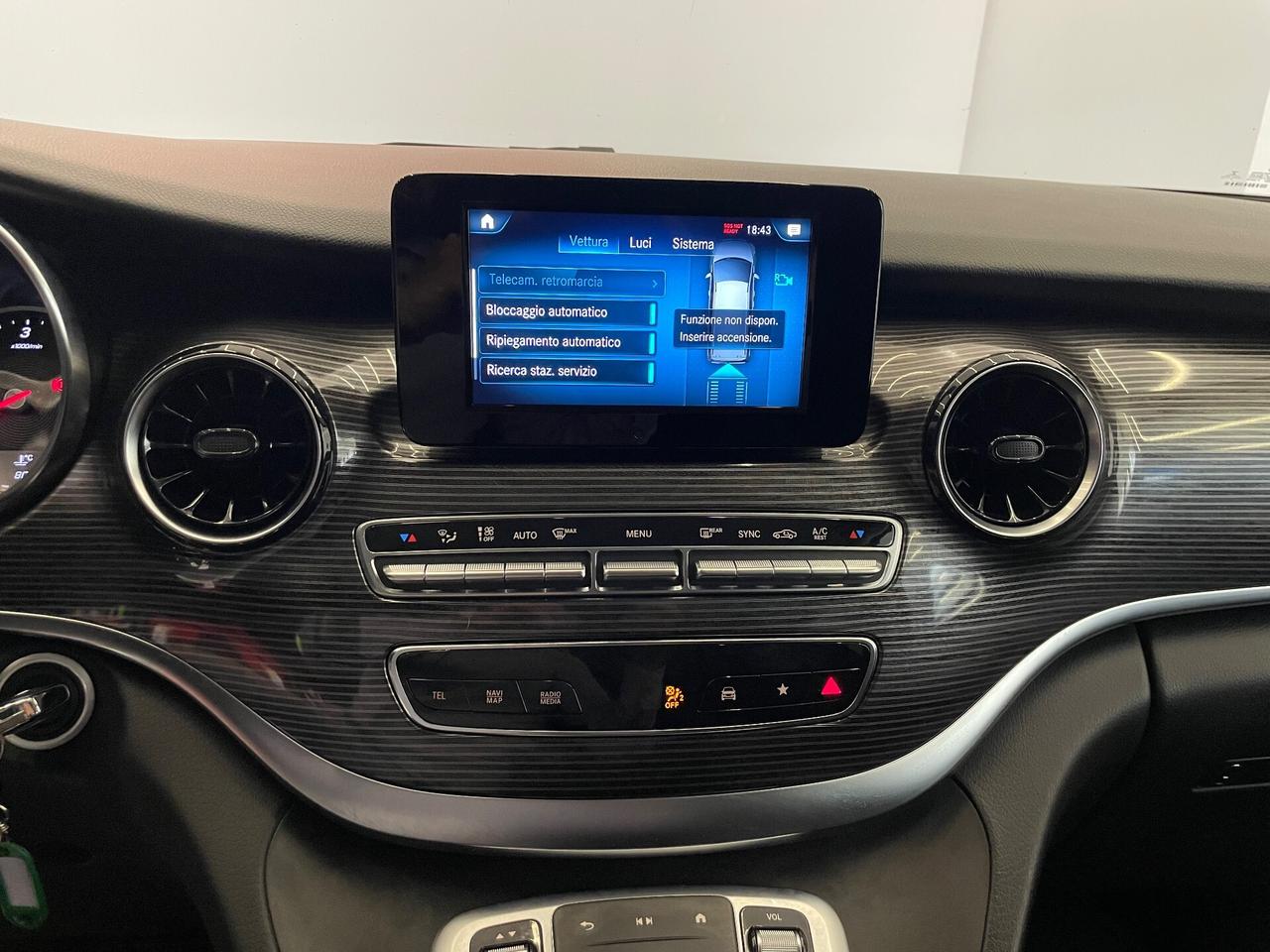 Mercedes-benz V 250 d Automatic Sport Extralong