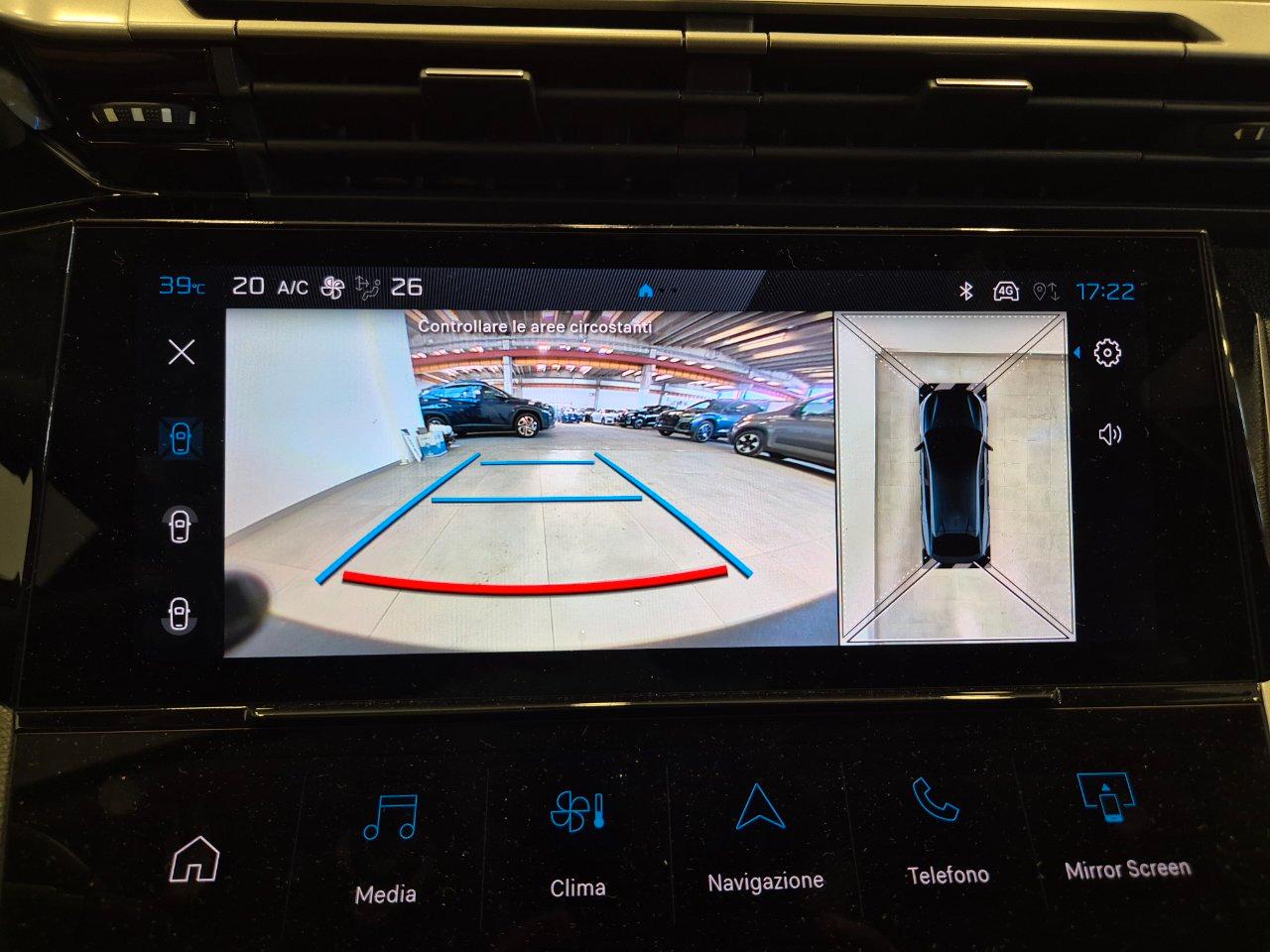 Peugeot 408 1.2 hybrid Allure 145cv e-dcs6 Pack Vision 360