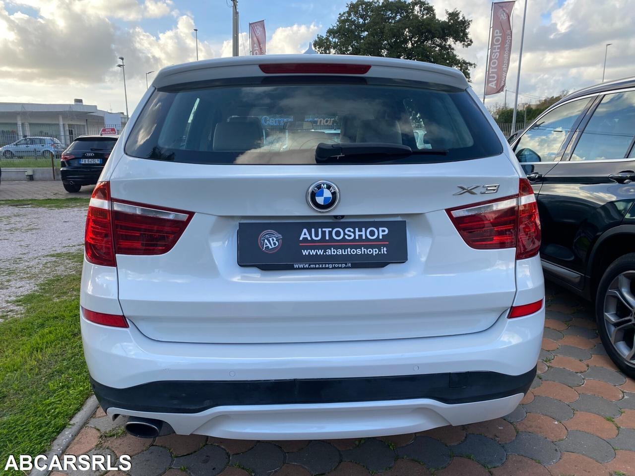 BMW - X3 - sDrive18d xLine - AUTOMATICO - FINANZIA