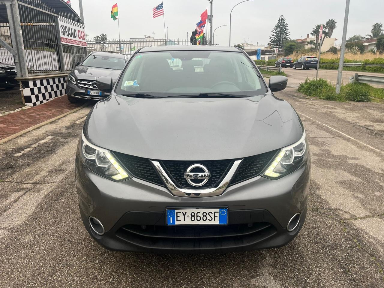 Nissan Qashqai 1.6 dCi Tekna Unipro 2015