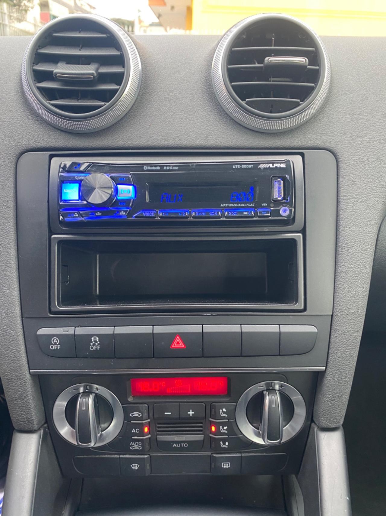 Audi A3 1.6 TDI Fine 2010 Automatica Full