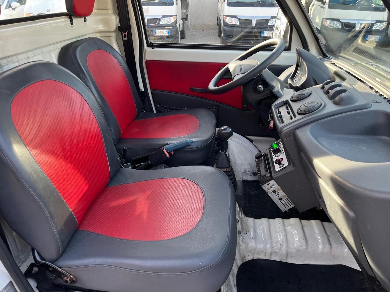 Piaggio quargo con vasca/rib.-700 cc- Diesel -2014