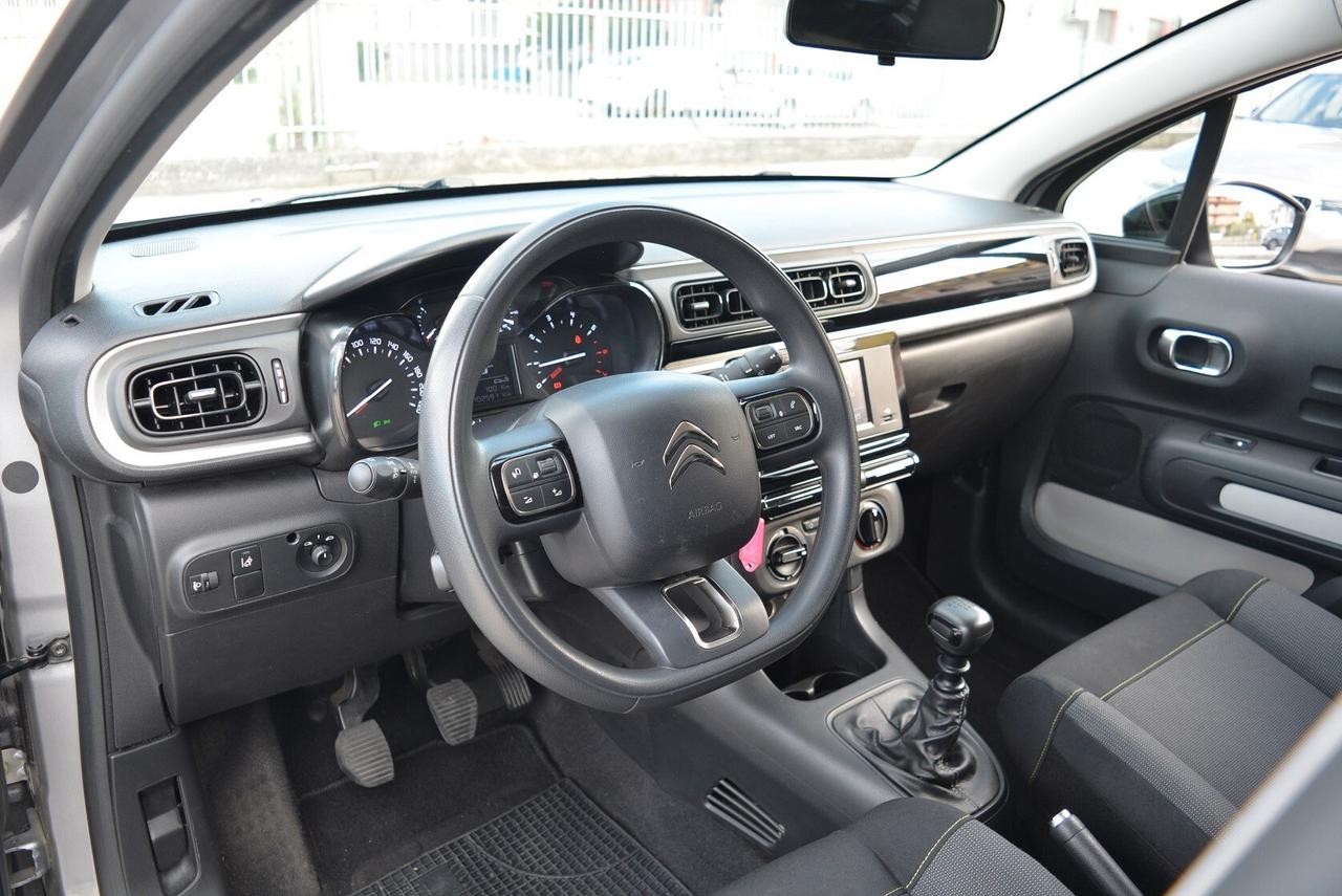 Citroen C3 BlueHDi 100 S&S Van Feel 2 posti