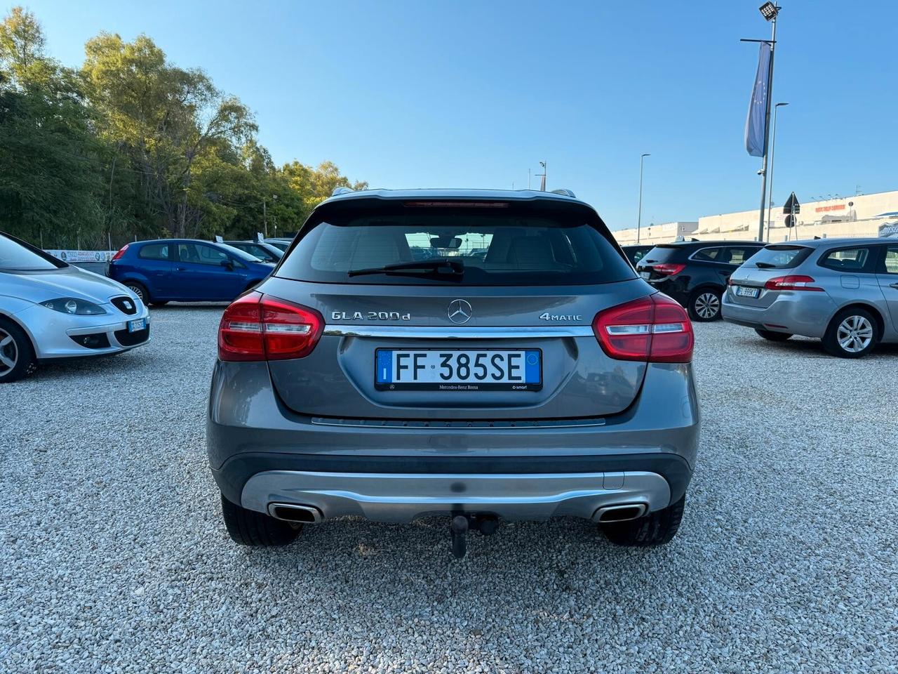 Mercedes-benz GLA 200 GLA 200 d Automatic 4Matic Sport