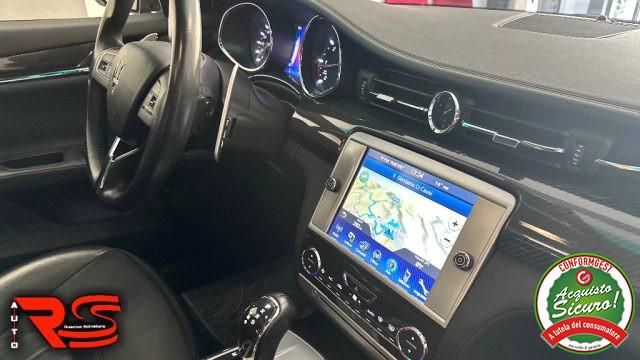 MASERATI Quattroporte V6 Diesel 275 CV Gransport IVA ESPOSTA IMPECCABILE