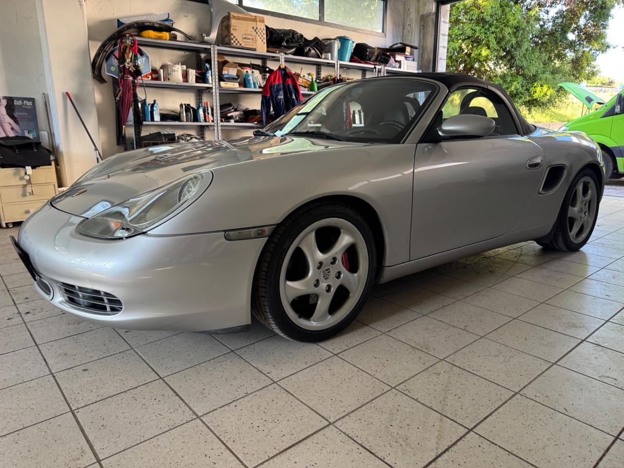 Porsche Boxster S 3.2 ASI manuale