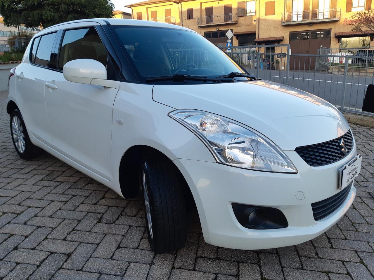 Suzuki Swift 1.2 VVT 4WD 5 porte B-Top SOLO 114000KM