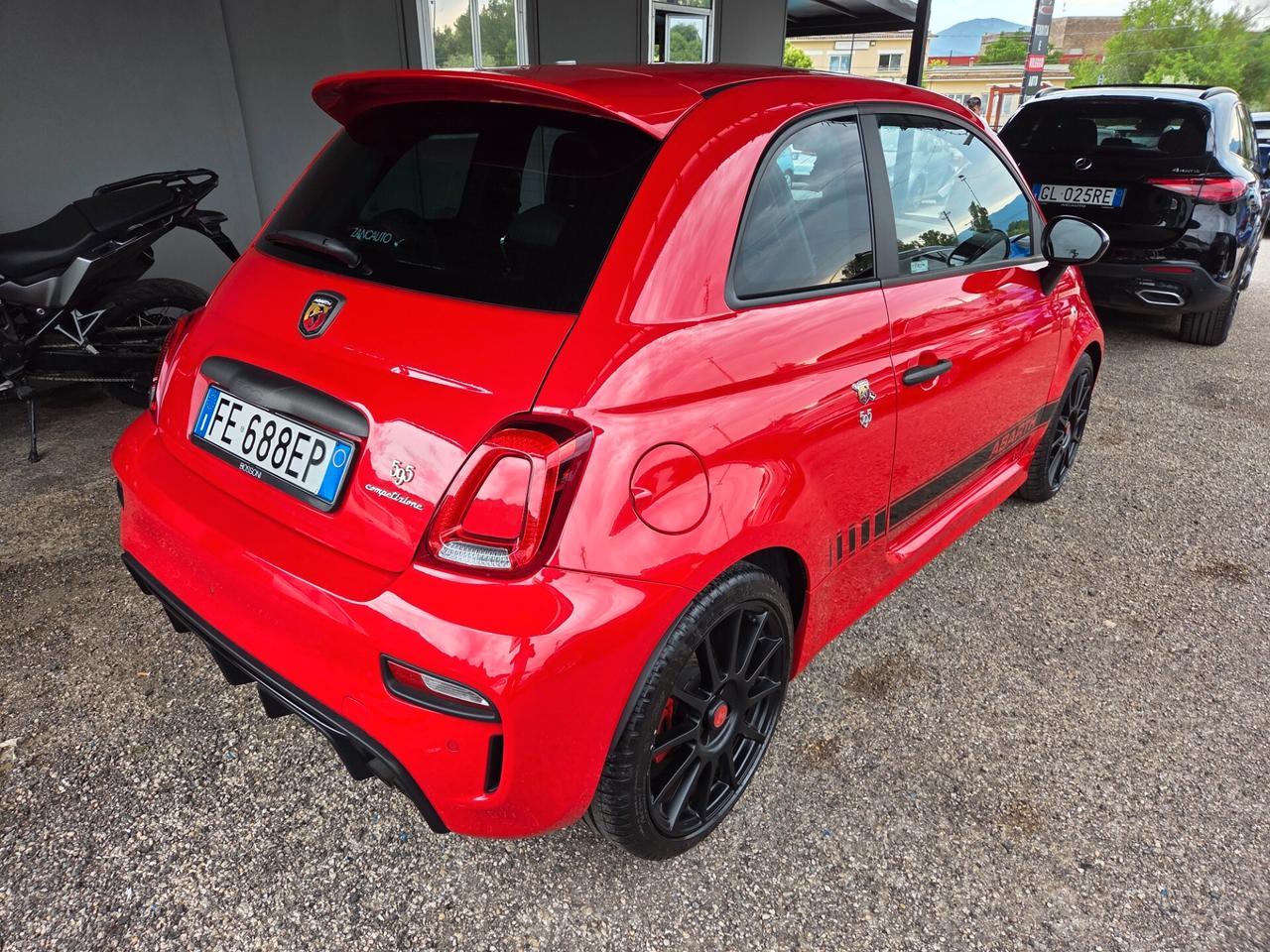 Abarth 595 1.4 Turbo T-Jet 180 CV Competizione
