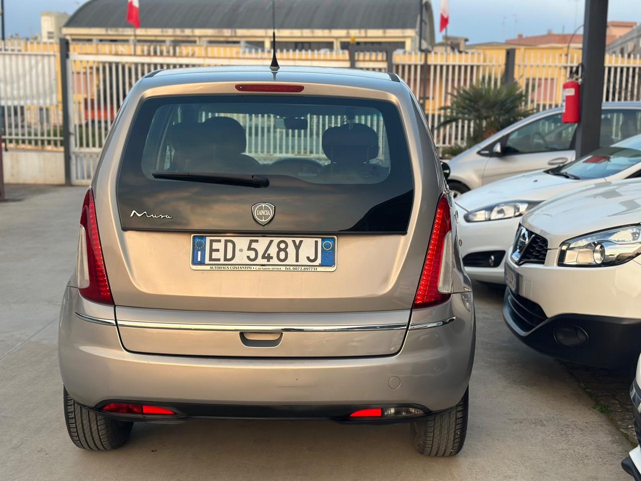 Lancia MUSA 1.3 MULTIJET 2010 - EURO 4