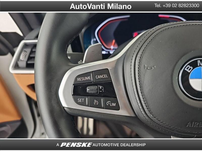 BMW Serie 4 Coupé 430d 48V xDrive Coupé Msport