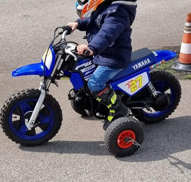 YAMAHA PW 50 - ANNO 2018