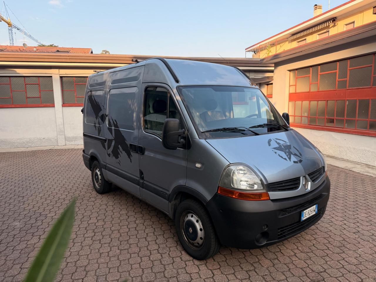 FURGONE RENAULT MASTER