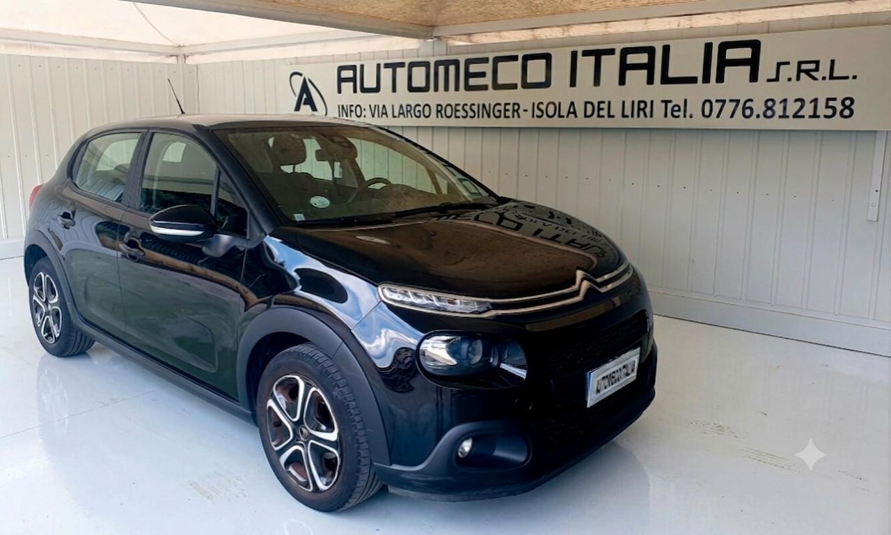 Citroen C3 - 1.2 BENZ- 2019 - KM: 113 MILA!!!!