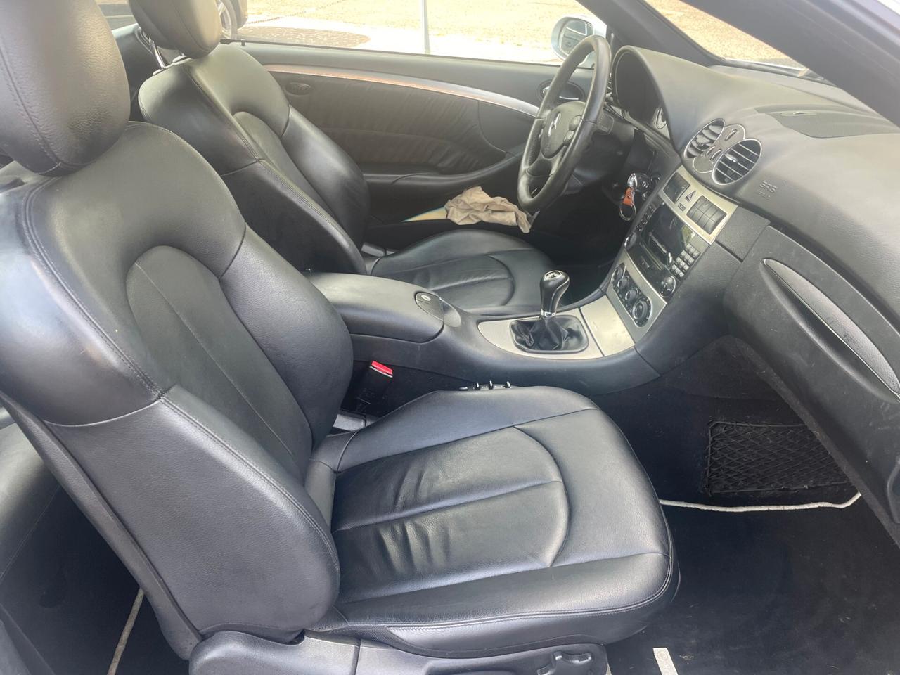 Mercedes-benz CLK 220 CDI cat Avantgarde