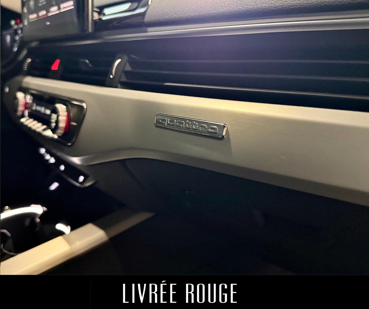 Audi A4 Avant 40 TDI quattro S tronic line edition