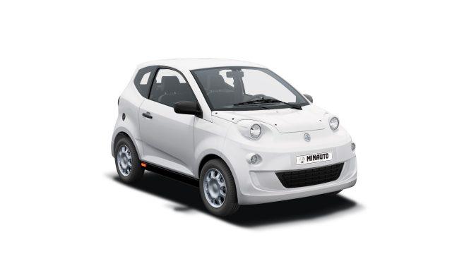 MINAUTO Minauto Elettrica - Finanziamento 48 Mesi Valore Garantito