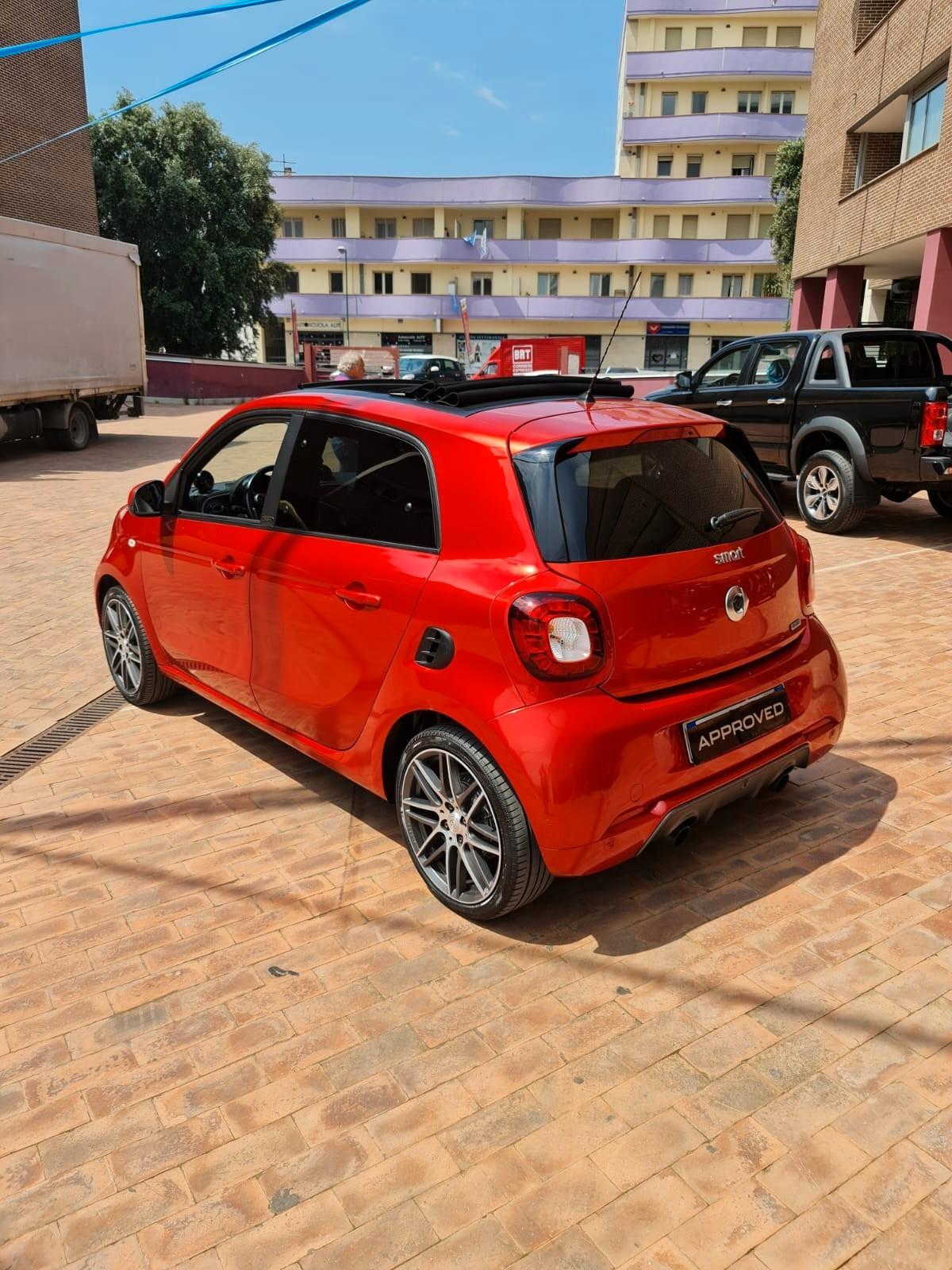 Smart ForFour BRABUS 0.9 Turbo twinamic Exclusive