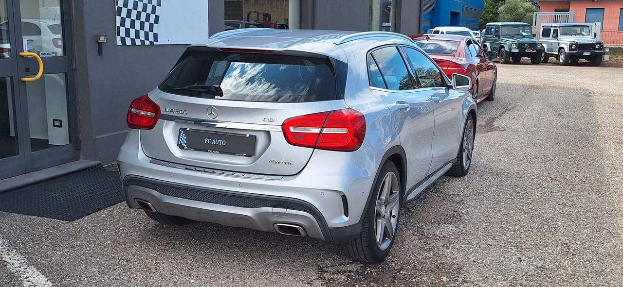 Mercedes-benz GLA 200 d Automatic 4Matic Premium AMG