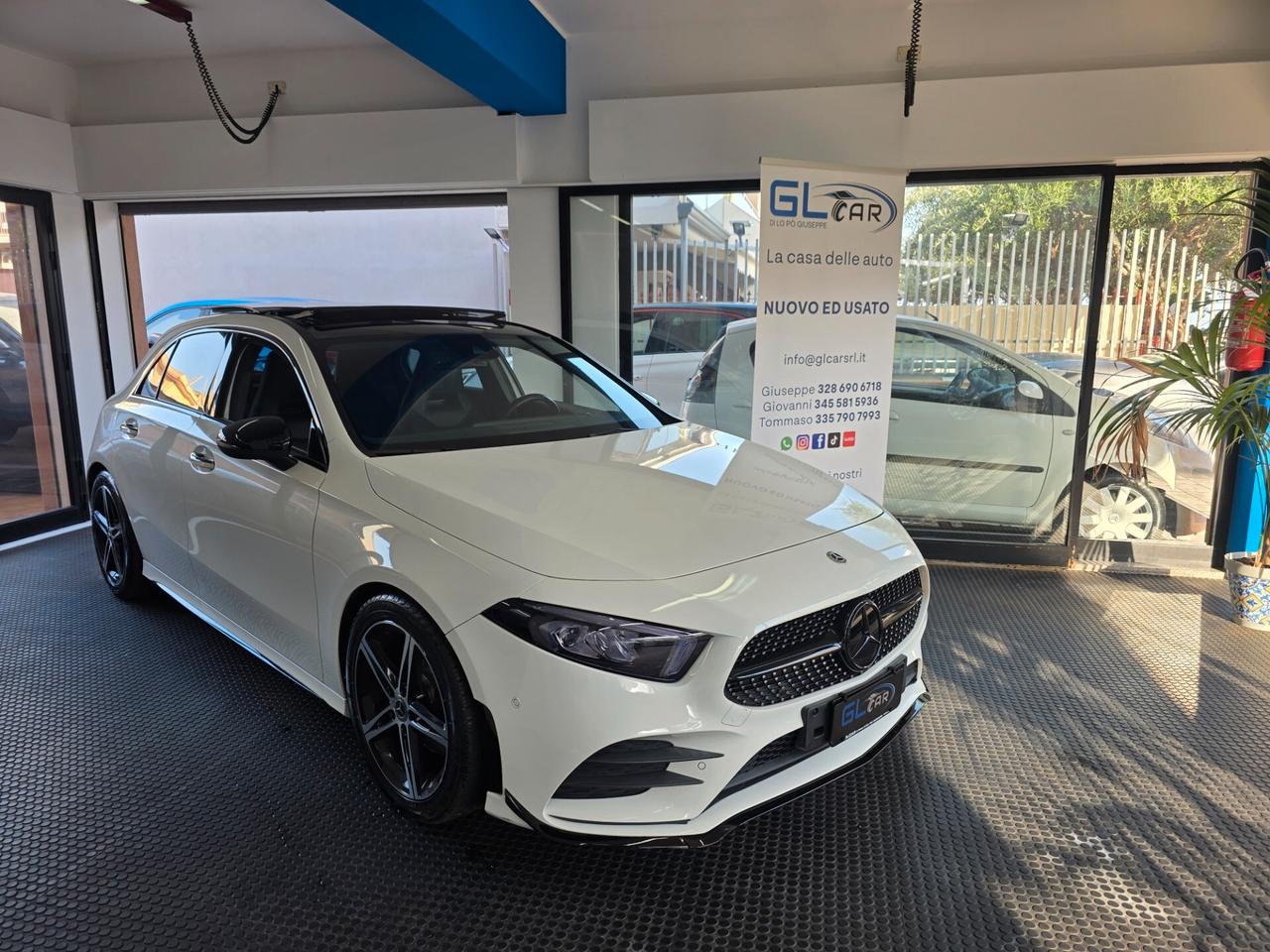 Mercedes-benz Classe A 180d Automatic Premium