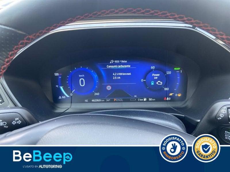 Ford Kuga 2.5 PHEV ST-LINE X 2WD 225CV E-SHIFTER