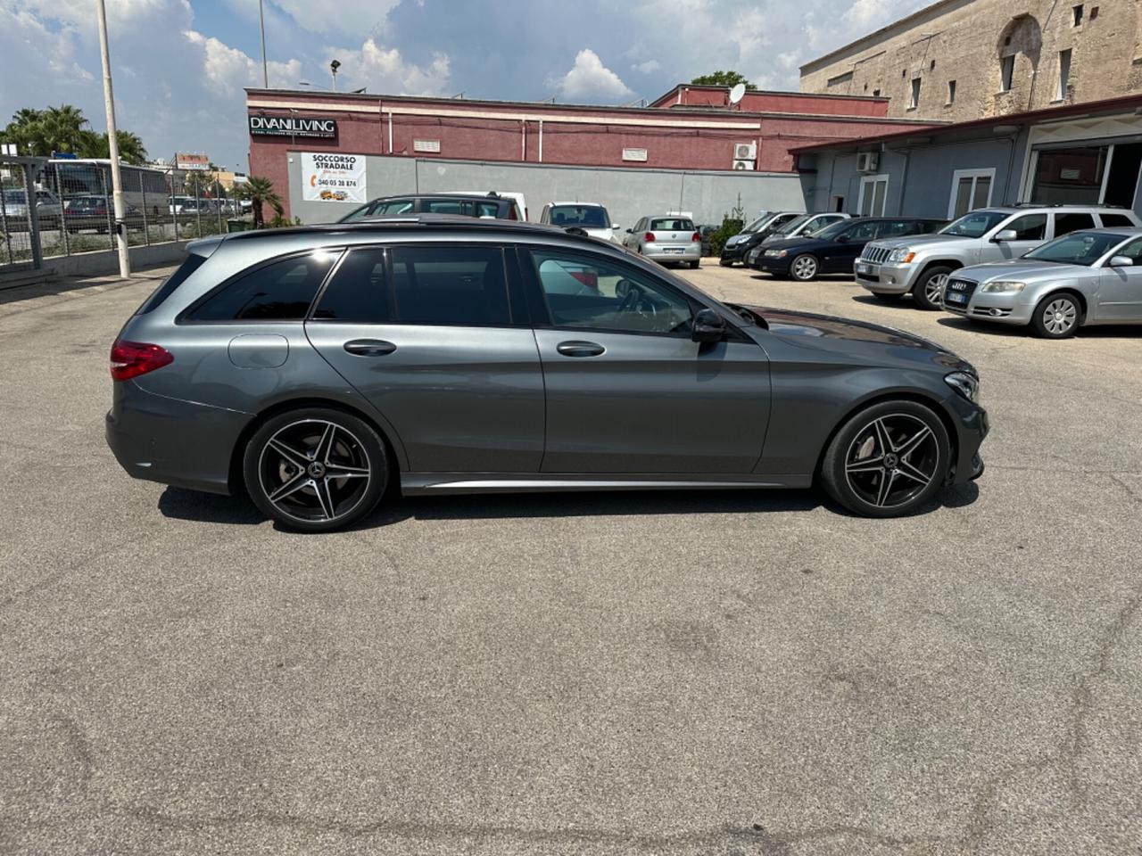 Mercedes-benz C 220 d S.W. Auto Premium