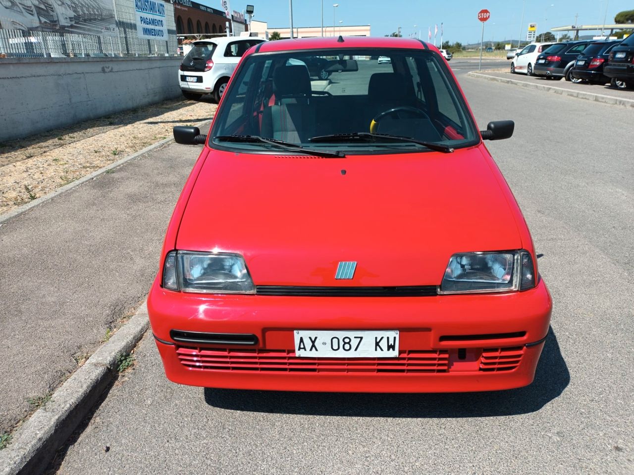 Fiat Cinquecento 1.1i cat Sporting