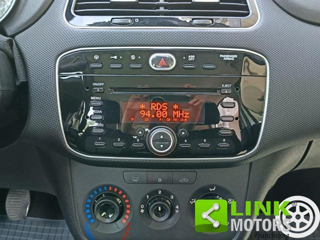 FIAT Punto EVO 1.3 MJT 95CV NEOPATENTATI CON GARANZIA INCLUSA