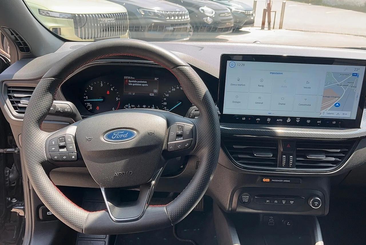 Ford Focus 1.5 EcoBlue 115 CV automatico 5p. ST-Line