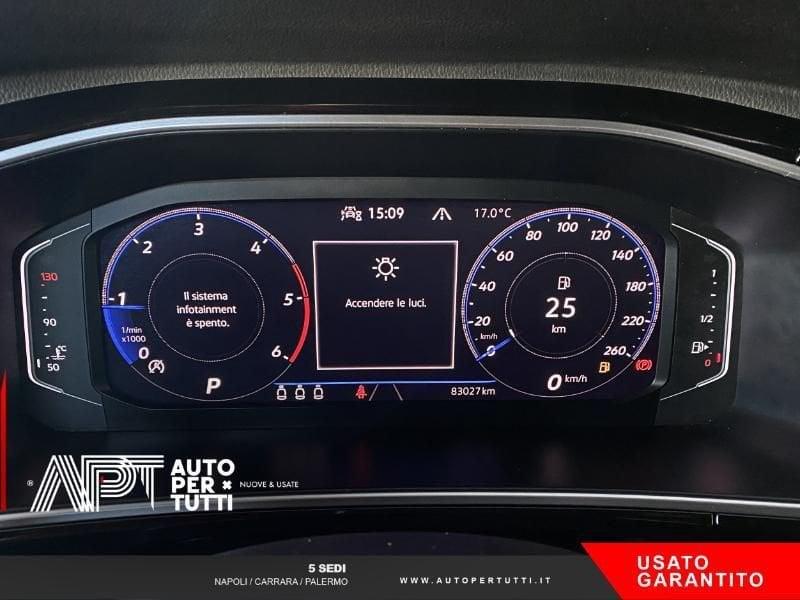 Volkswagen T-Roc T-Roc 2.0 tdi R-Line 4motion 150cv dsg