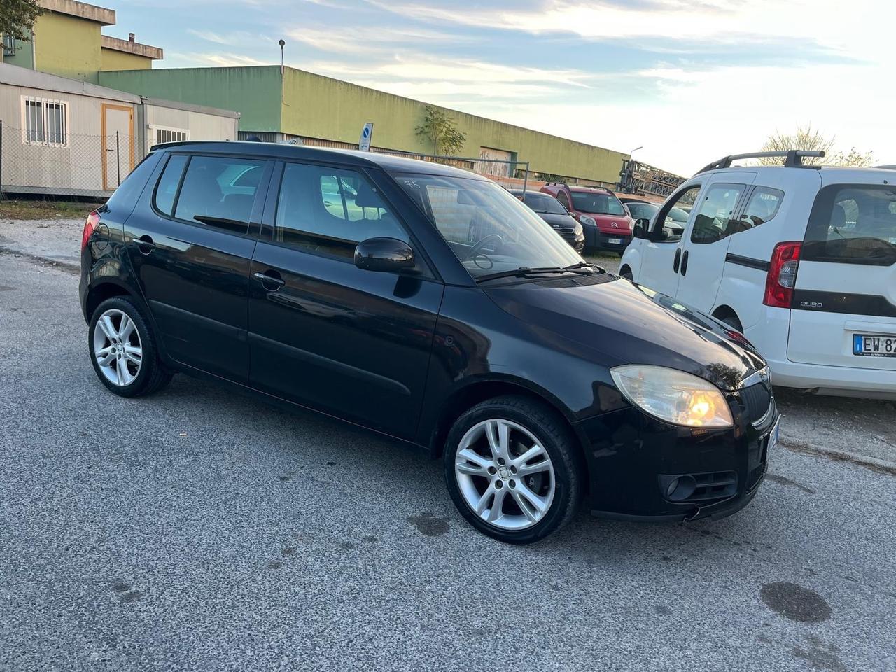 Skoda Fabia 1.4 TDI 80CV 5p. Sport