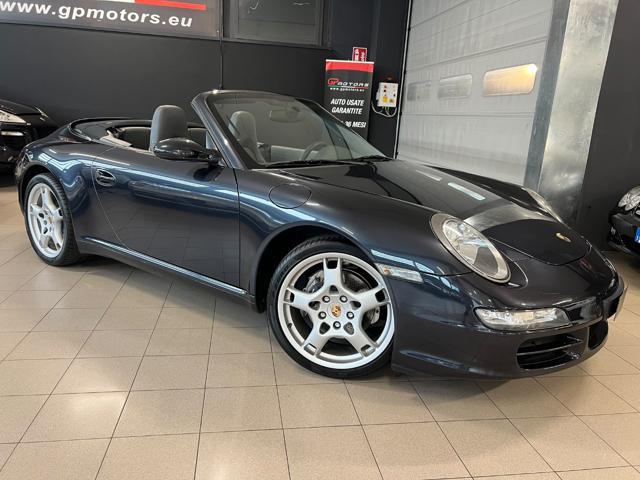 PORSCHE 997 Carrera Cabrio 3.6 325CV MANUALE 1PROPRIETARIO