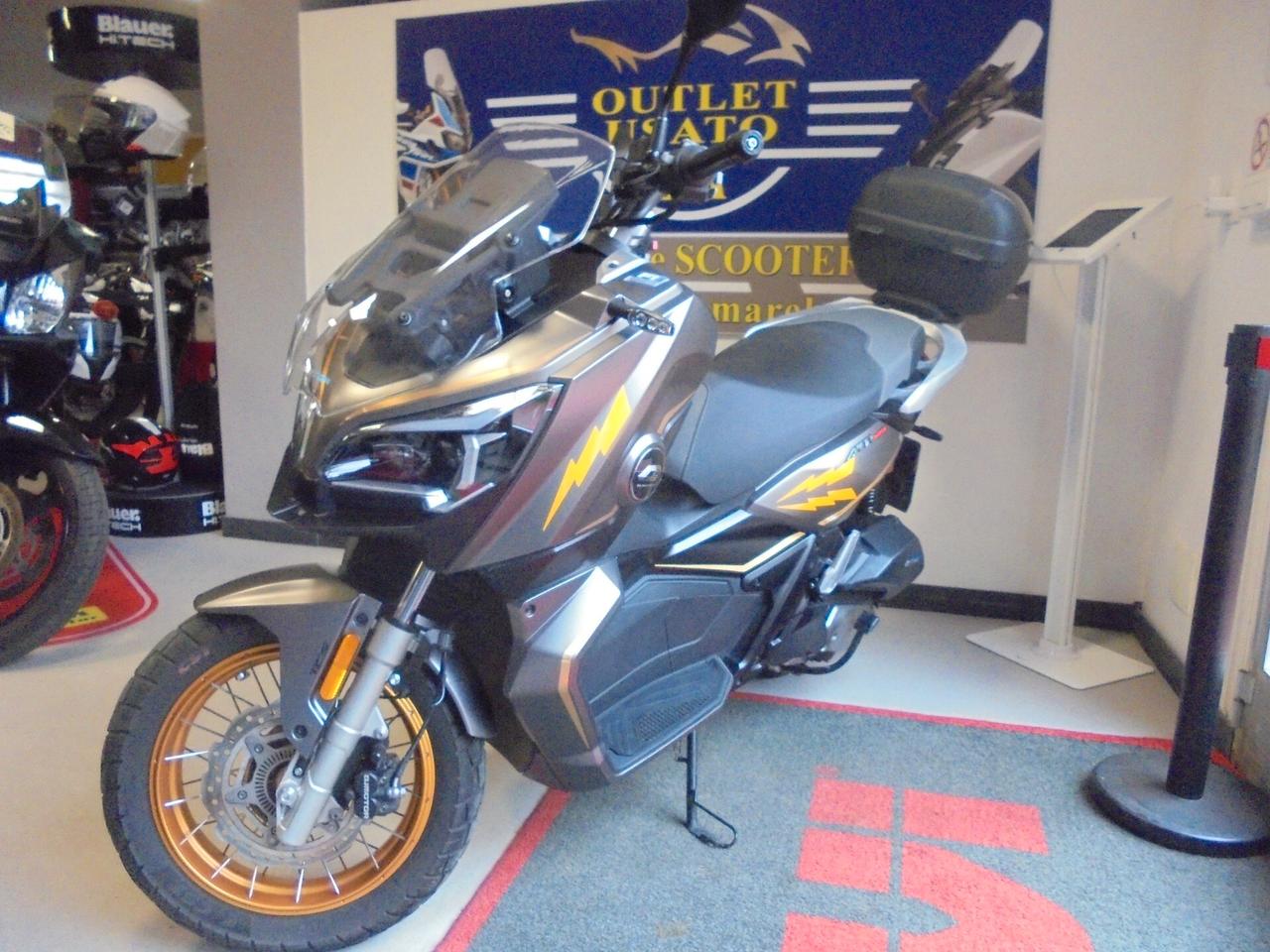 Qj Motor ATR 125 X ABS