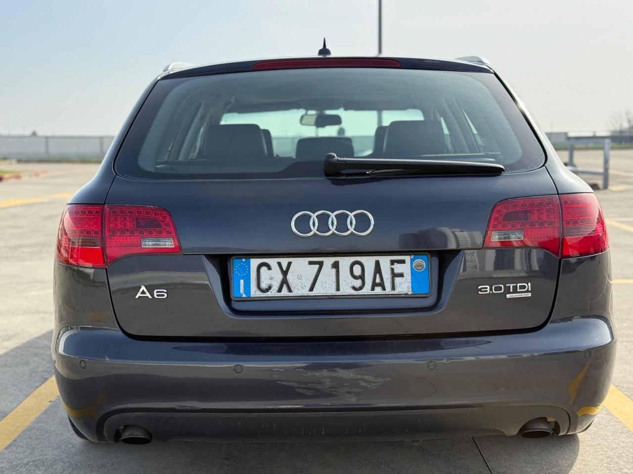 Audi A6 Avant 3.0 V6 TDI quattro tiptronic NO SUPERBOLLO