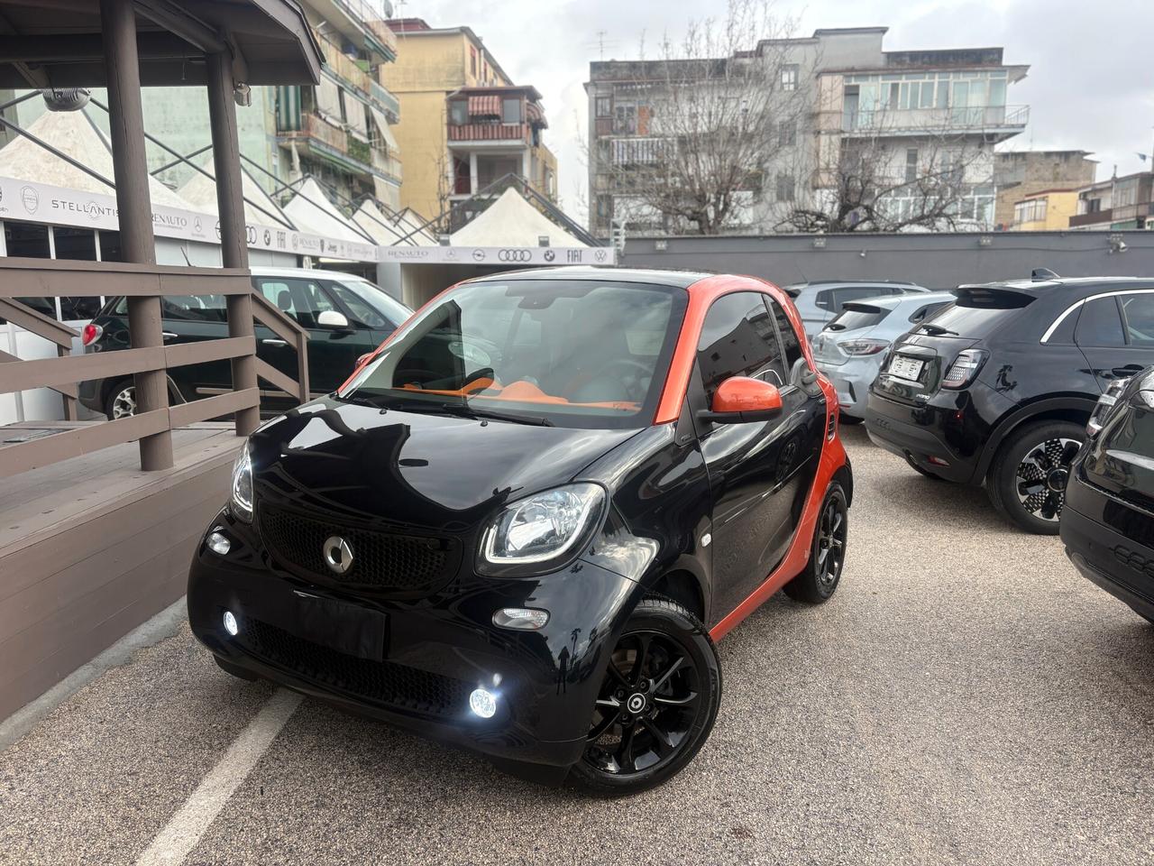 Smart ForTwo 70 1.0 twinamic Passion TETTO PANORAMICO