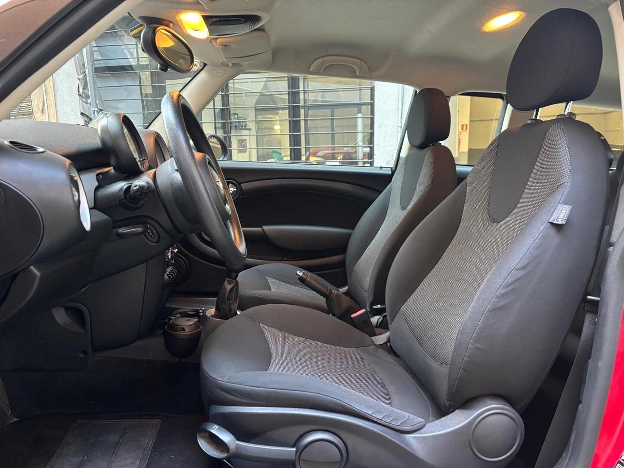 MINI ONE D CLUBMAN 1.6 - STORICO MANUTENZIONI