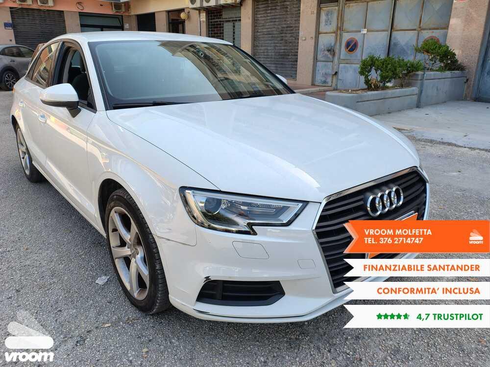 AUDI A3 3ª serie Sedan 2.0 TDI UNICO PROPRIETARIO