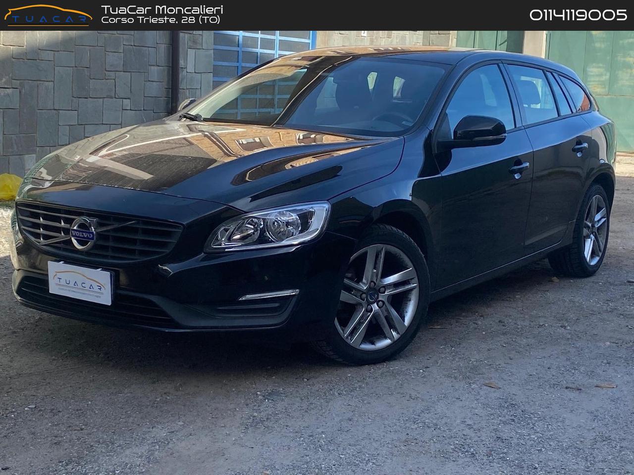 Volvo V60 Kinetic 2.0 D2 #7478