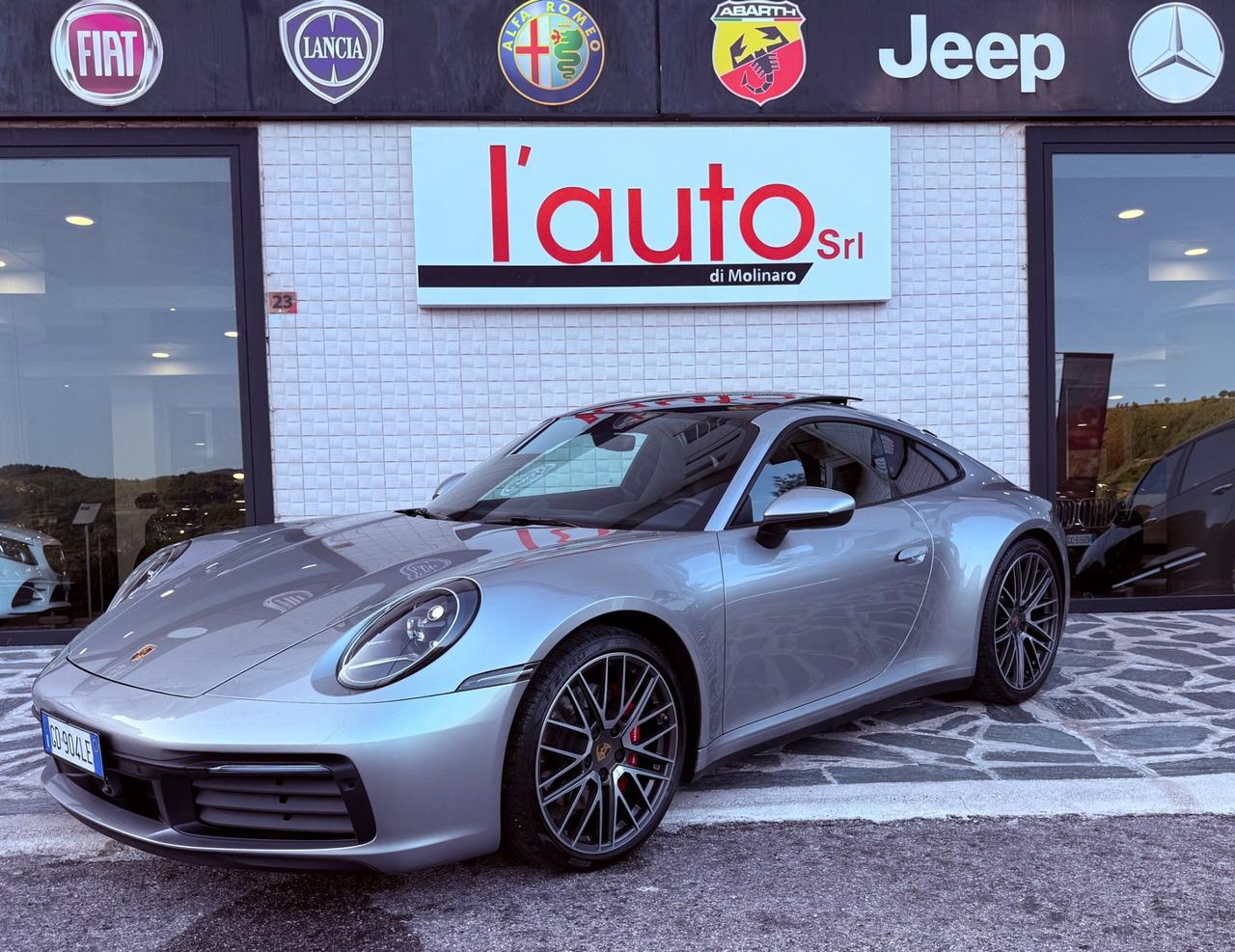 Porsche 911 992 Carrera 4S FULL! UNI PRP IVA CRONOLOGIA