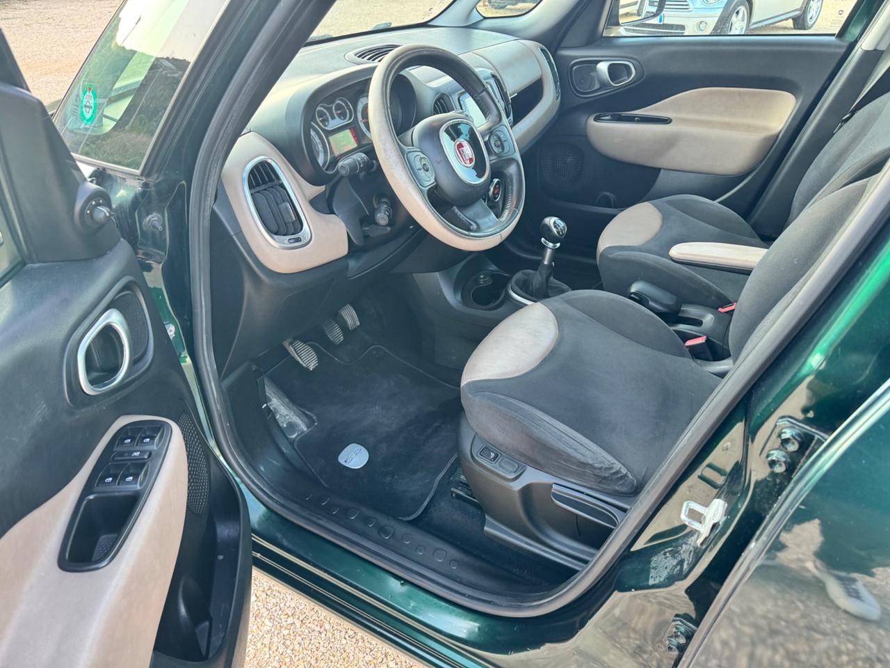 Fiat 500L 0.9 TwinAir Turbo METANO PERMUTE