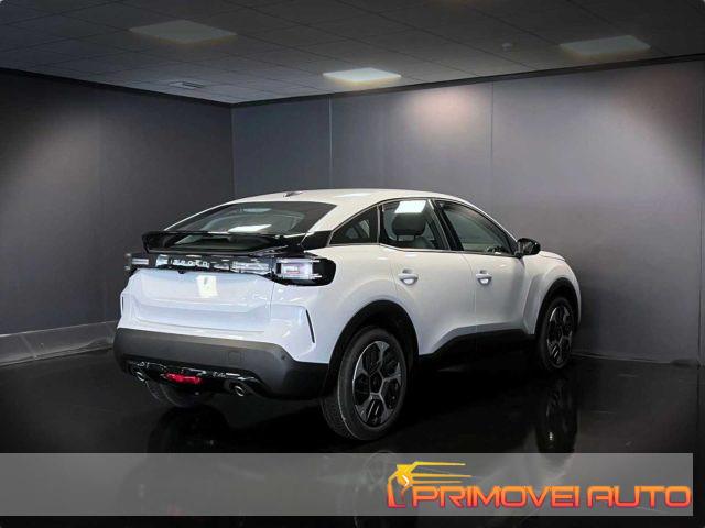 CITROEN C4 Hybrid 136 e-DCS6 Plus