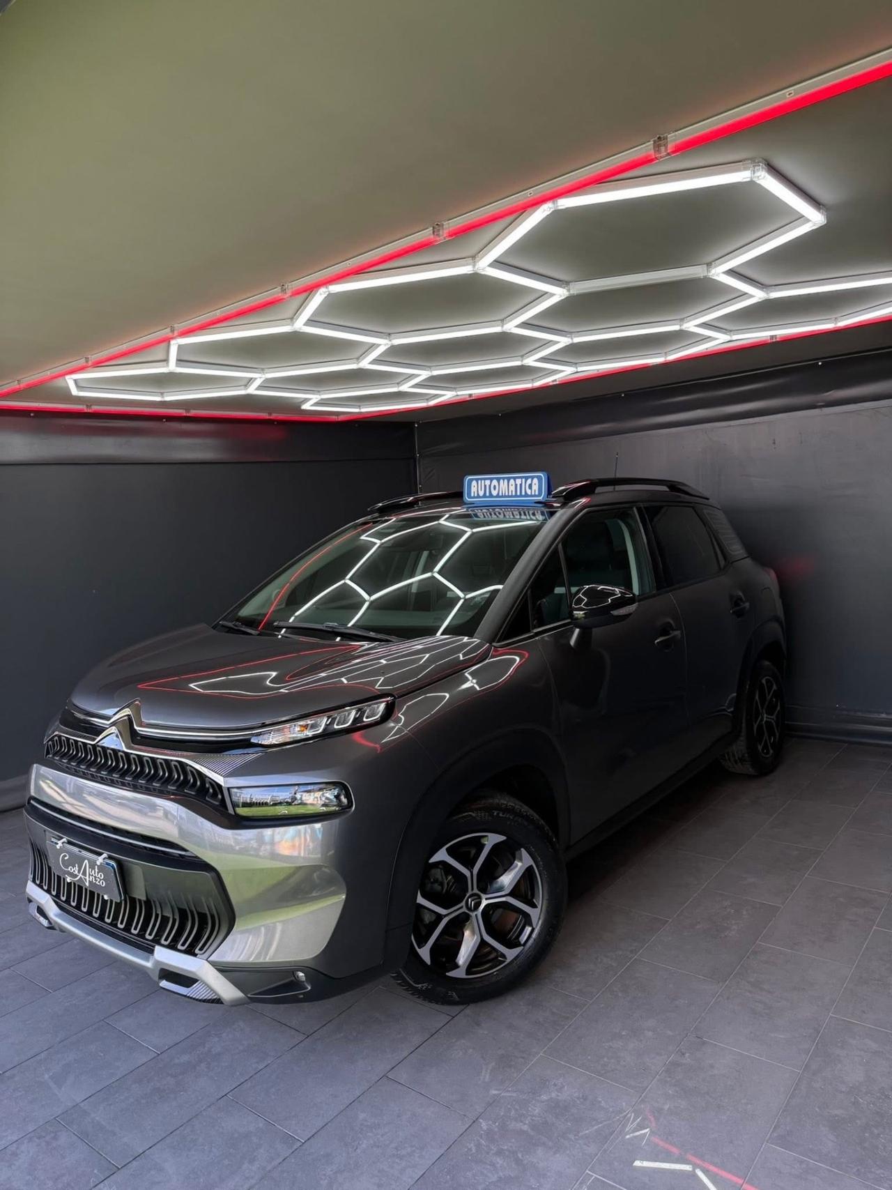 Citroen C3 Aircross BlueHDi 120 Cv EAT6 Shine Pack 12/2021