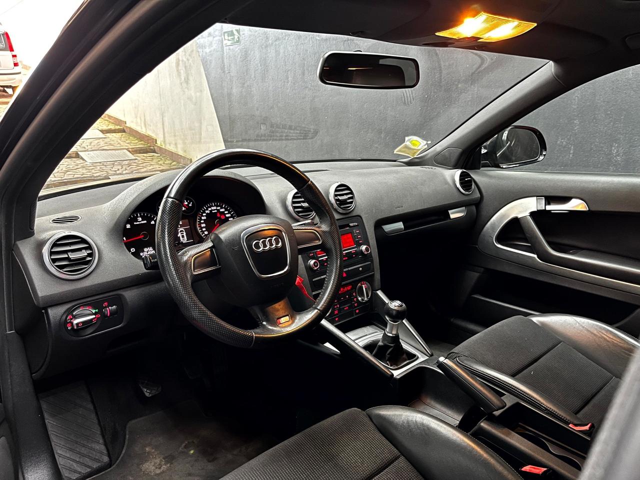 Audi A3 2.0 TDI S-LINE - FABIANOAUTO
